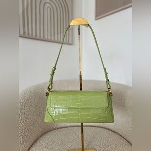 Sinbono Vegan Leather Bag Green